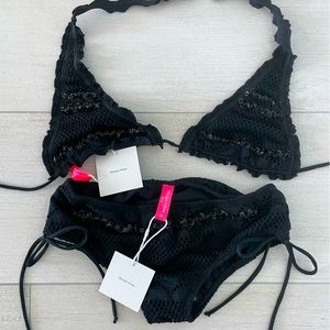 DIVINO SEAS BEADED BIKINI